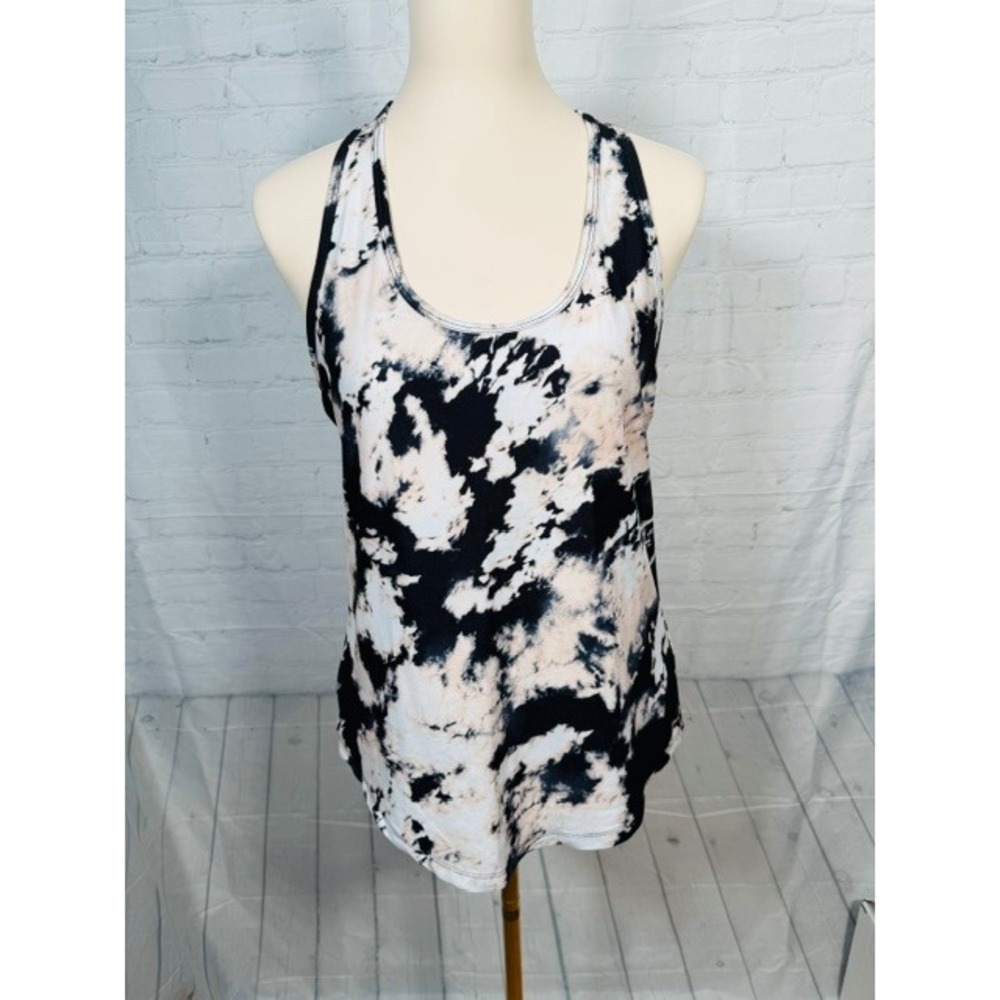 Balance Collection Tie Dye Racerback Workout Tank Top Women's M NWOT